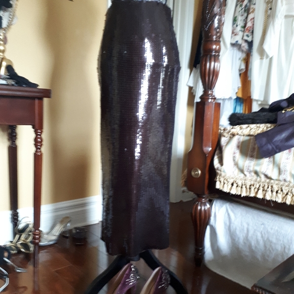 Zara sequin skirt - Picture 9 of 10